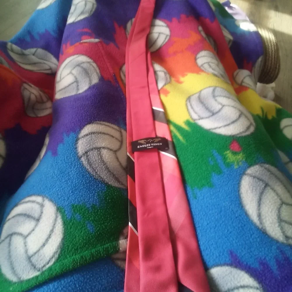 LIKE NEW EAGLES WINGS UGA TIE